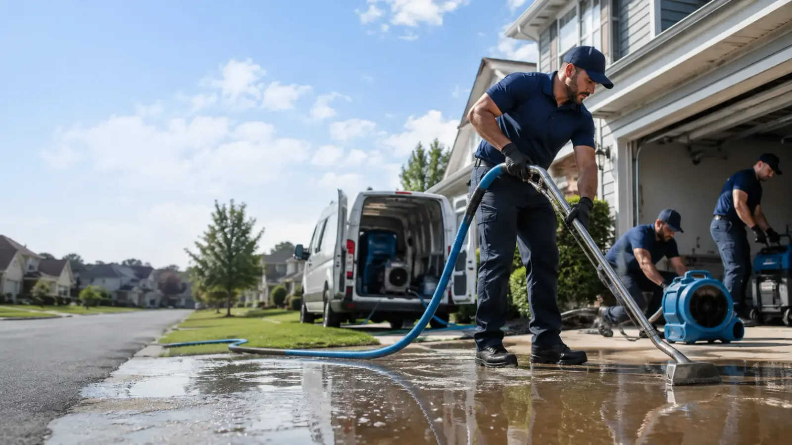 Flood Damage Restoration in Pingree, ID